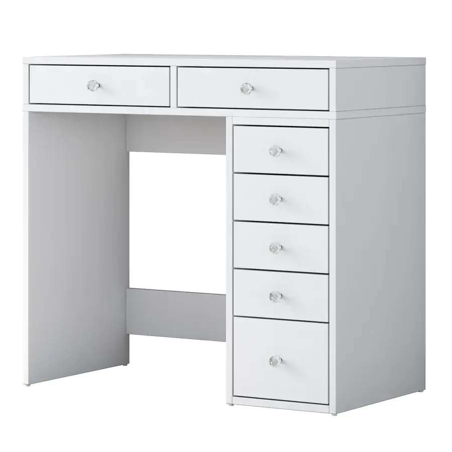 Casarredo Toaletní stolek MANDELO - bílá