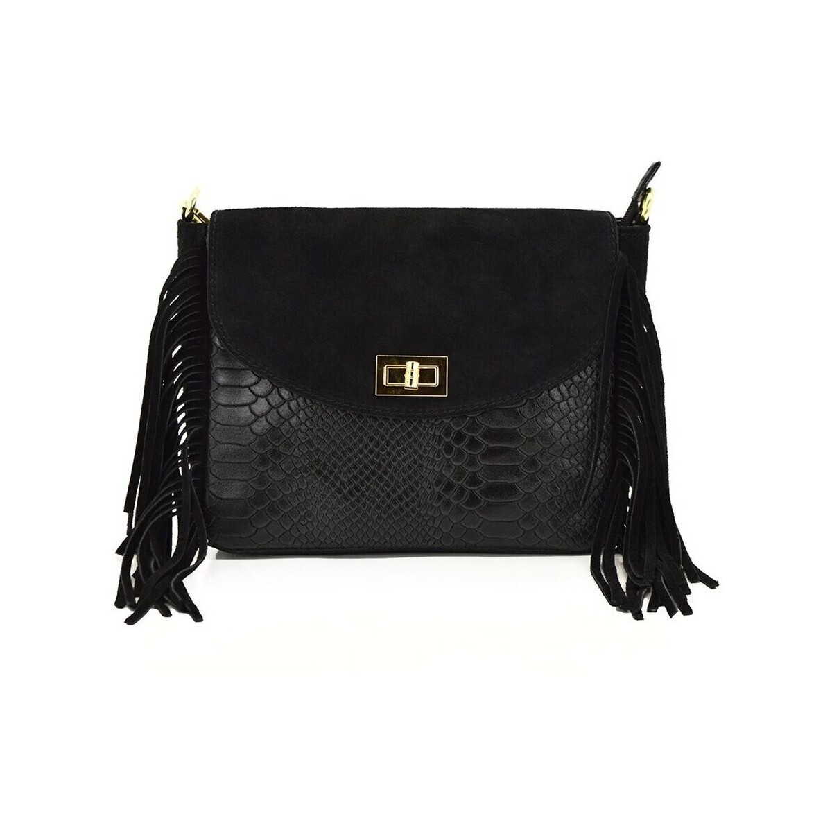 Vera Pelle  VP843F  Černá