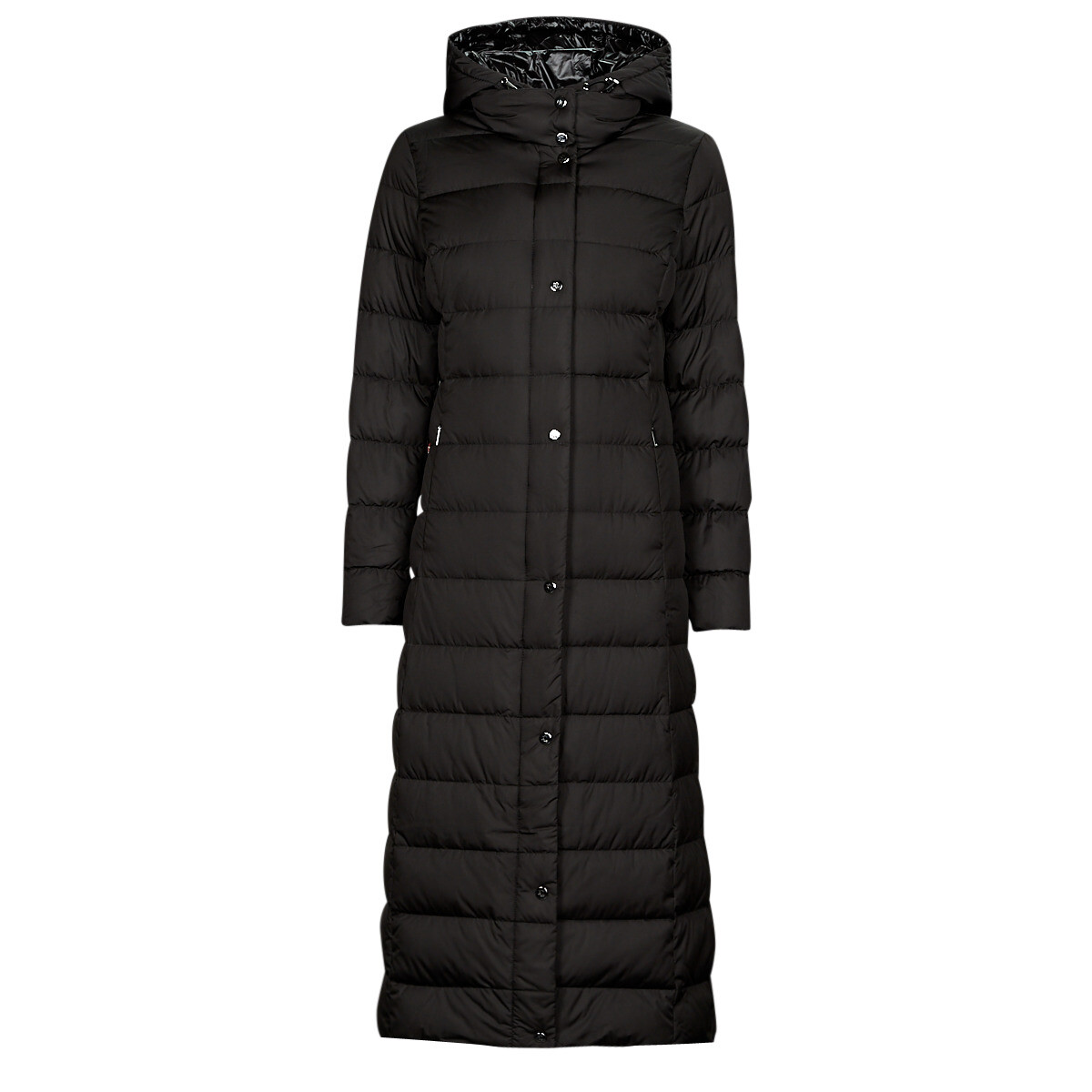 Lauren Ralph Lauren  MAXI SD COAT INSULATED COAT  Černá