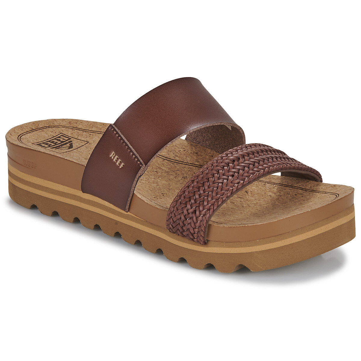 Reef  CUSHION VISTA HI  Hnědá