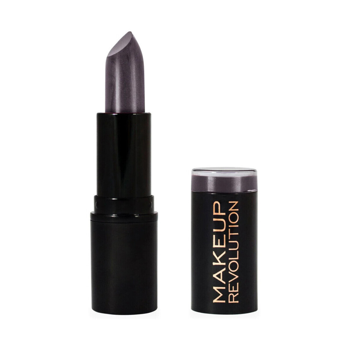 Makeup Revolution  Amazing Lipstick - The One  Béžová