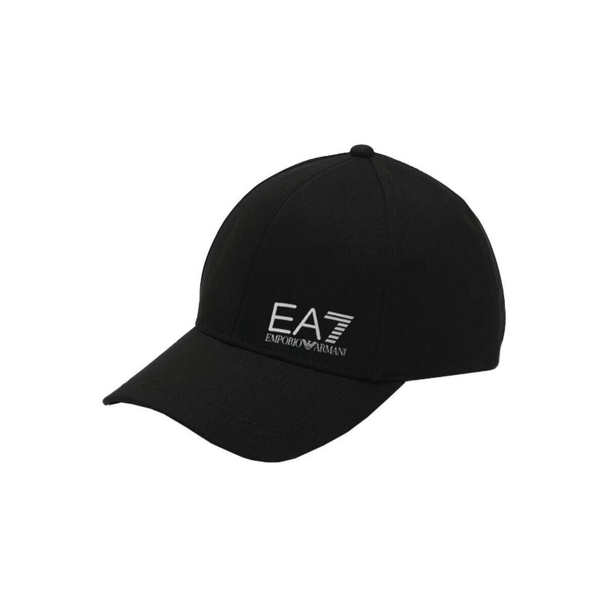 Ea7 Emporio Armani  Core ID Baseball Cap Black/Silver  Černá