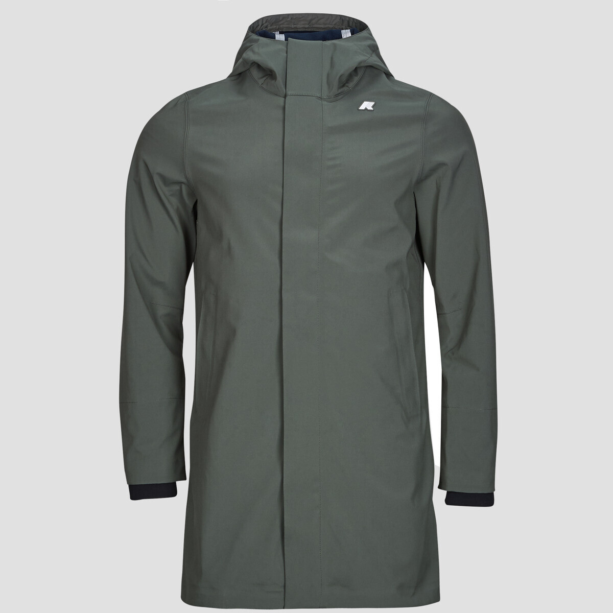 K-Way  THOMAS BONDED V  Khaki