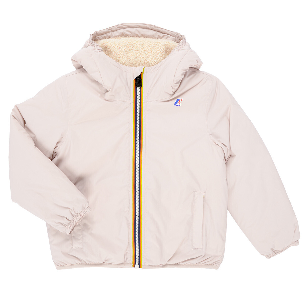 K-Way  P. LE VRAI 4.0 CLAUDE ORSETTO  Růžová