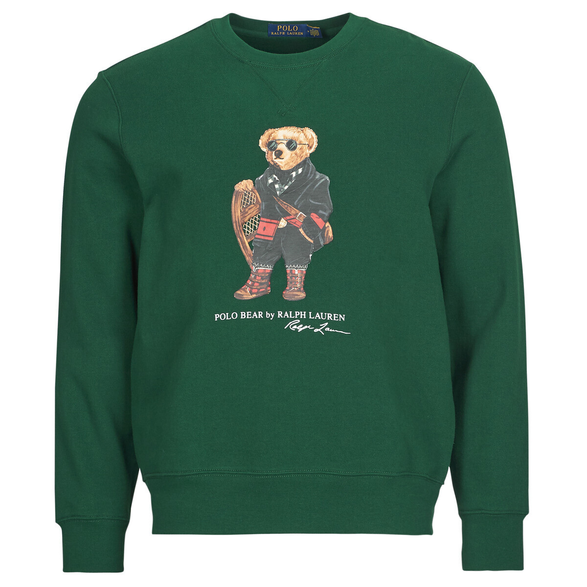 Polo Ralph Lauren  SWEATSHIRT COL ROND POLO BEAR RALPH LAUREN  Zelená
