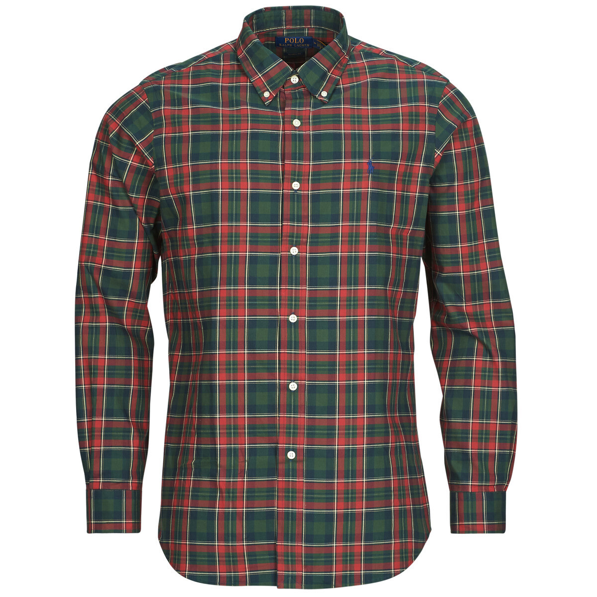 Polo Ralph Lauren  CHEMISE EN TWILL TARTAN  ruznobarevne