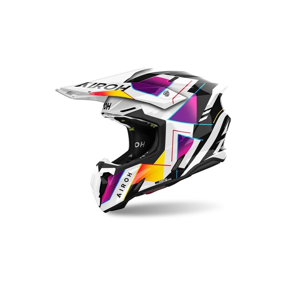 Airoh  Twist 3  Bílá