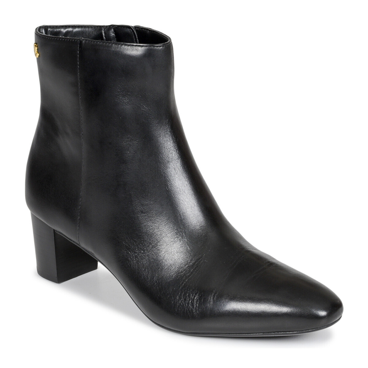 Lauren Ralph Lauren  DEMI BOOTS  Černá