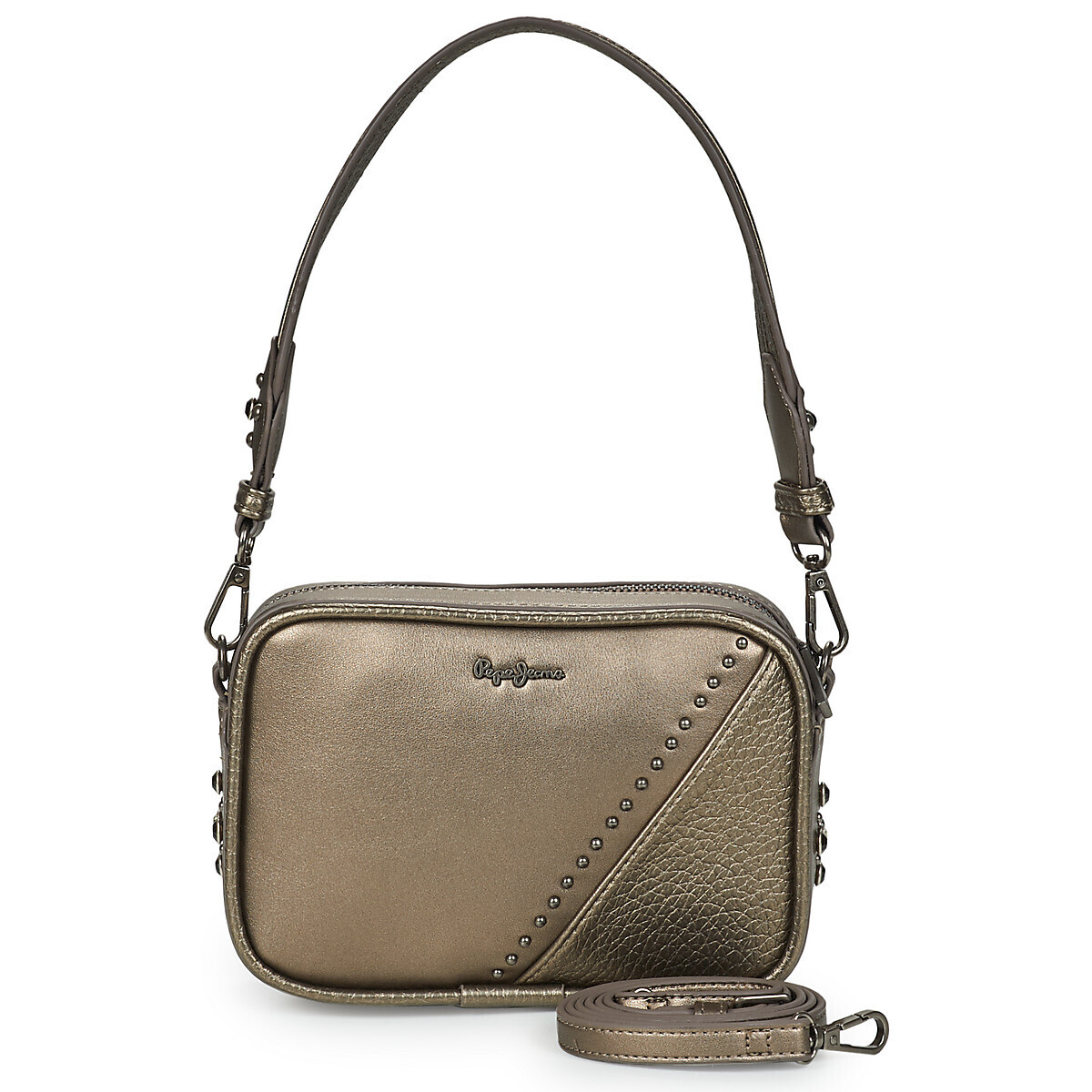 Pepe jeans  KEYRA METALLIC  Zlatá