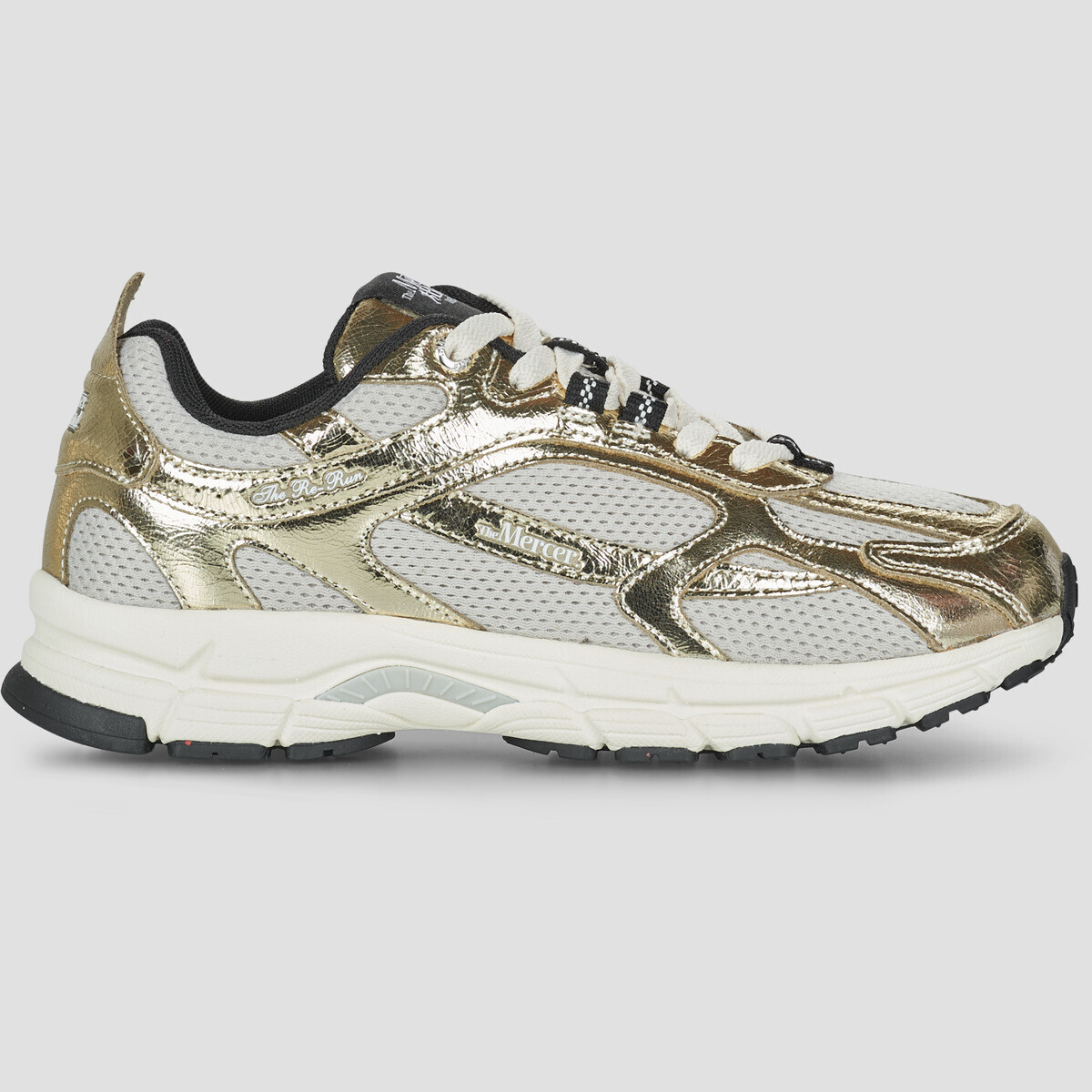 Mercer Amsterdam  The Re-Run Cracked  Zlatá