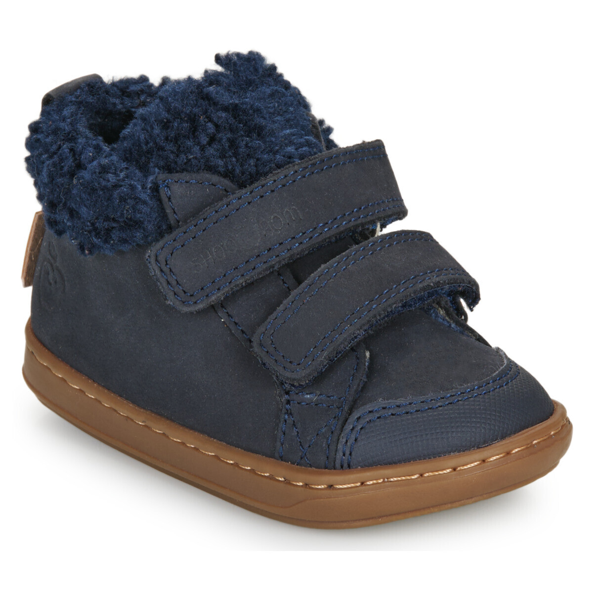 Shoo Pom  BOUBA SCRATCH WOOL  Modrá