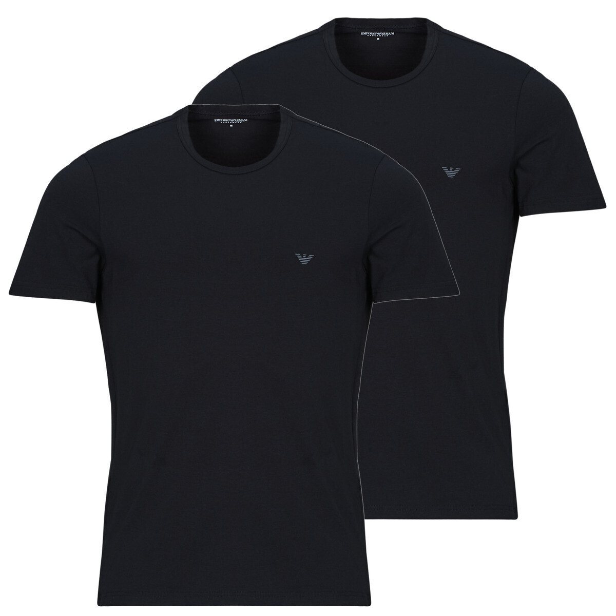 Emporio Armani  2-PACK CREW NECK T-SHIRT AF14132  Černá