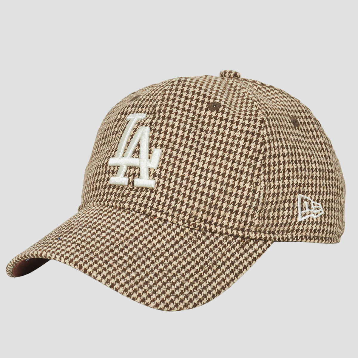 New-Era  HOUNDSTOOTH 9TWENTY® LOS ANGELES DODGERS DAU  Béžová