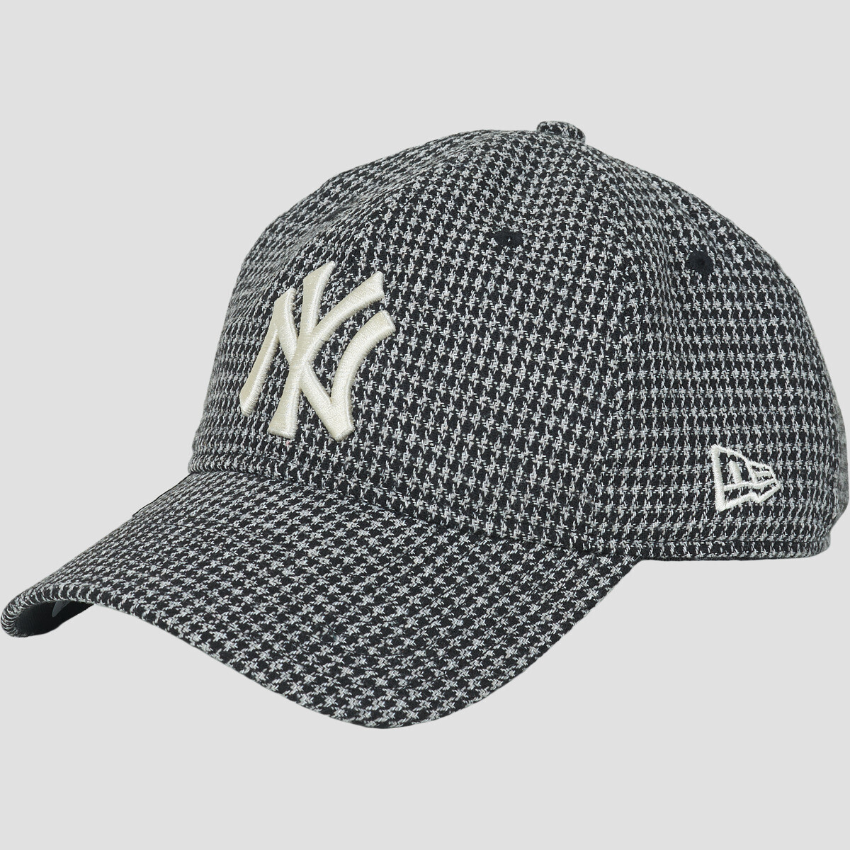 New-Era  HOUNDSTOOTH 9TWENTY® NEW YORK YANKEES BLK  Šedá