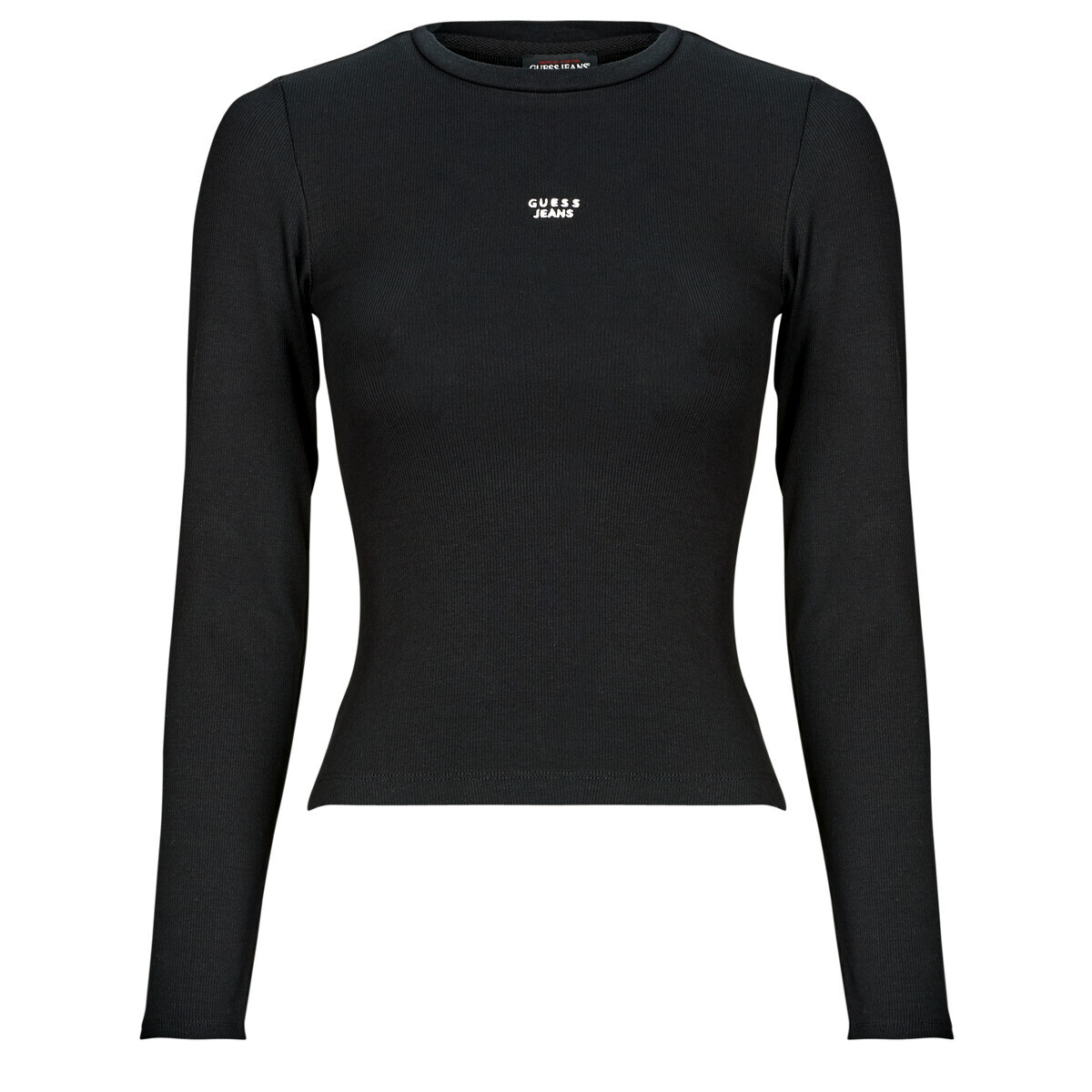 Guess  CN EMBRO SLIM TOP  Černá