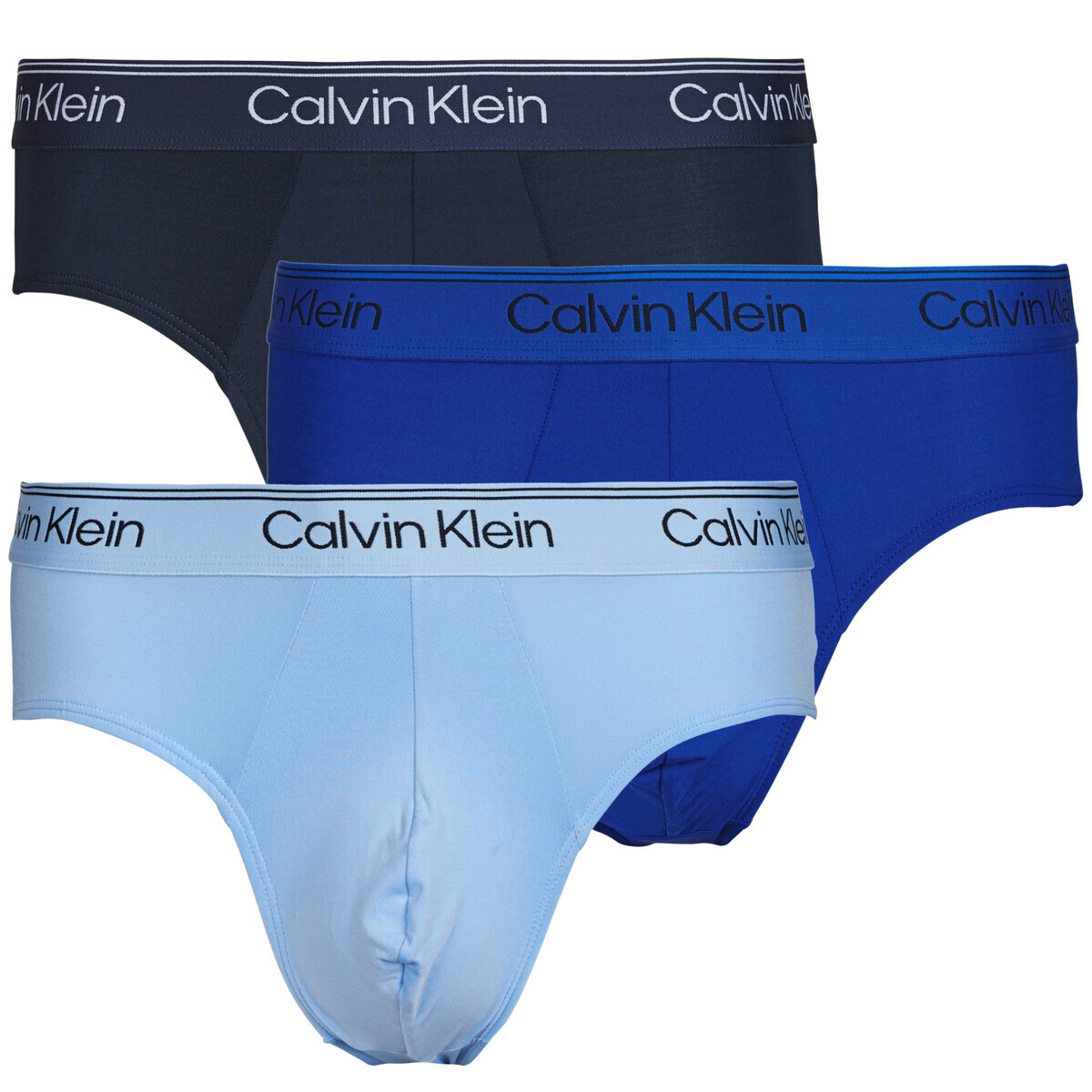 Calvin Klein Jeans  HIP BRIEF 3PK X3  ruznobarevne