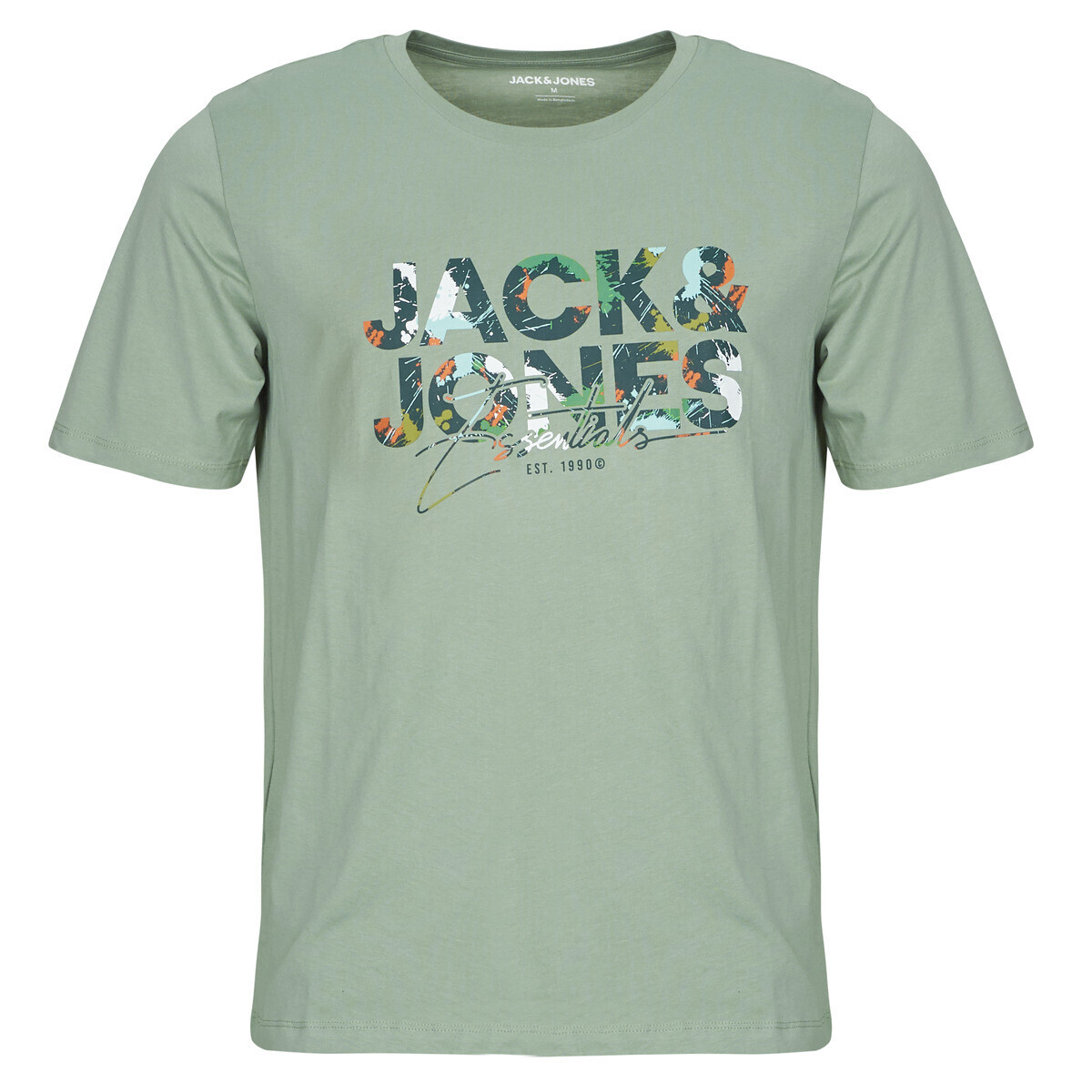 Jack & Jones  JJGEPLAS  Zelená