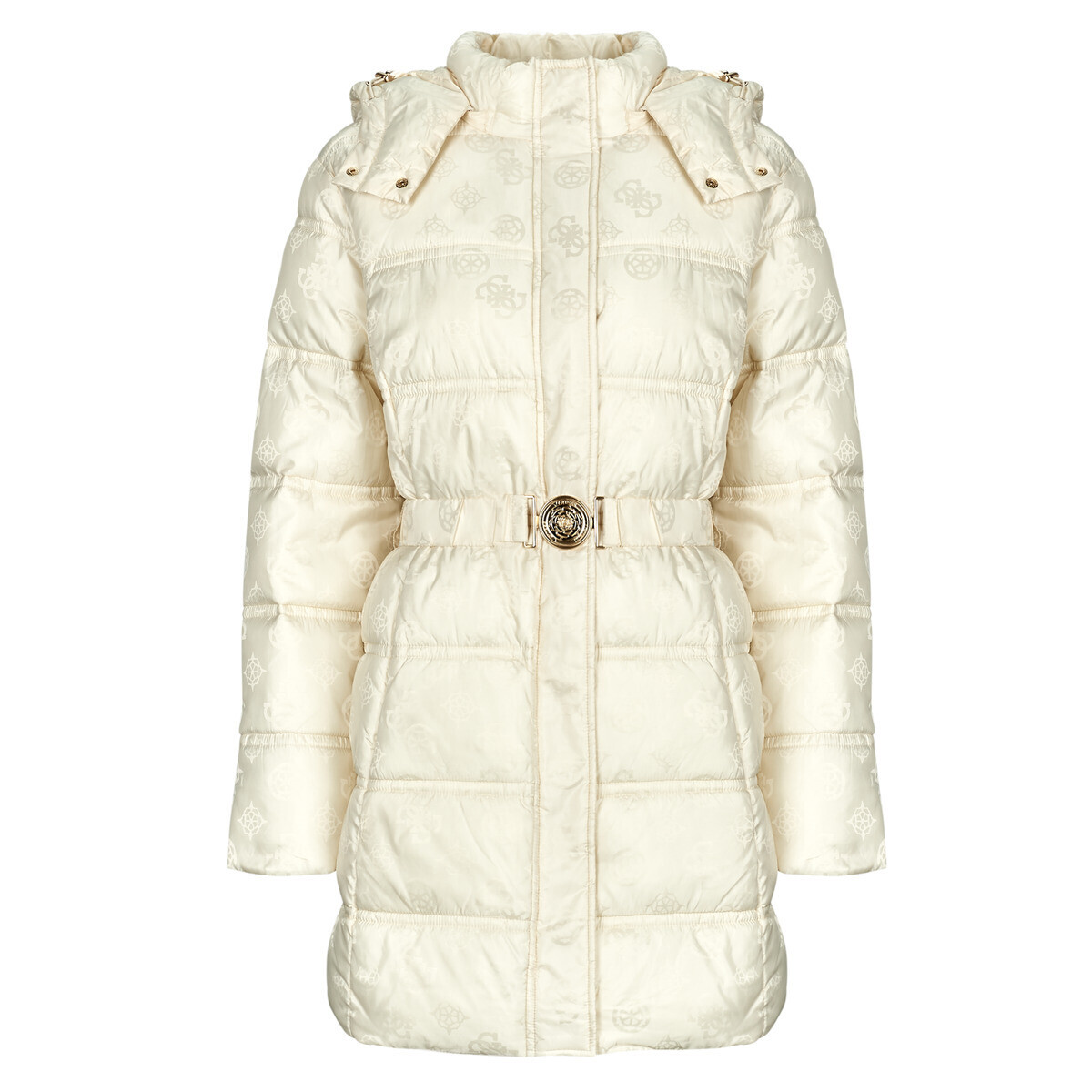 Guess  IMMA LOGO MIDI  Béžová