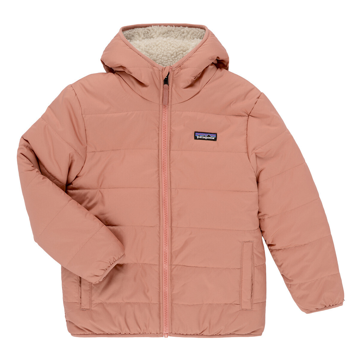 Patagonia  K'S REVERSIBLE READY FREDDY HOODY  Růžová