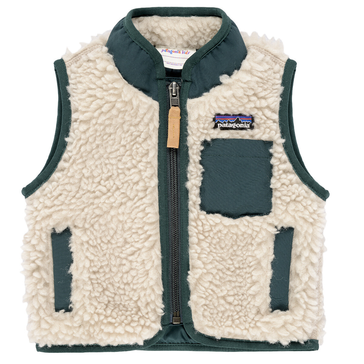 Patagonia  BABY RETRO-X VEST  Béžová