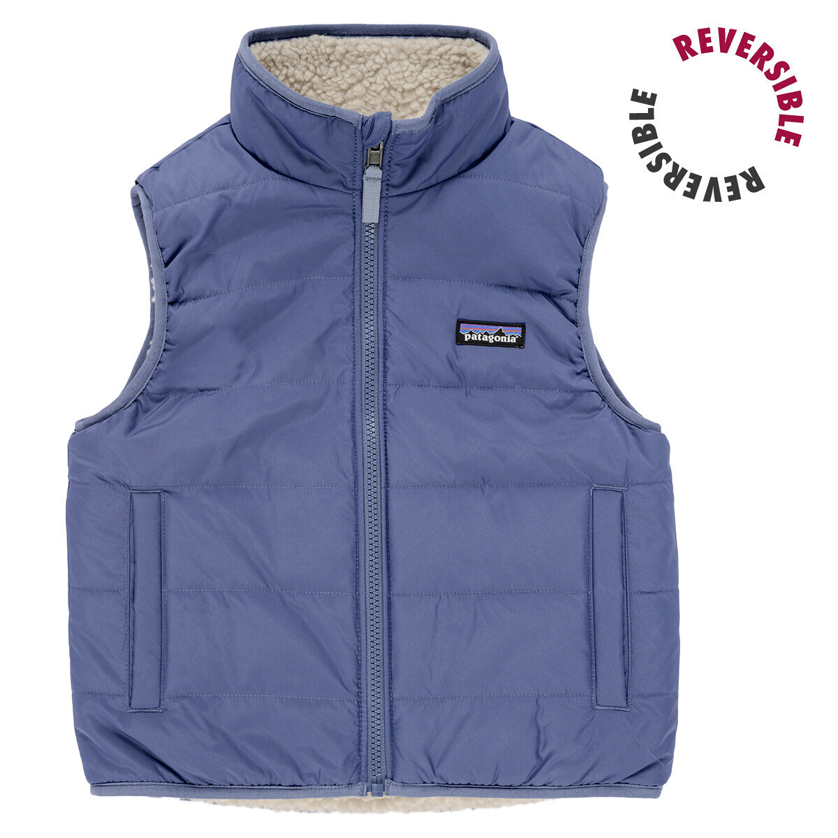 Patagonia  K'S REVERSIBLE READY FREDDY VEST  Béžová