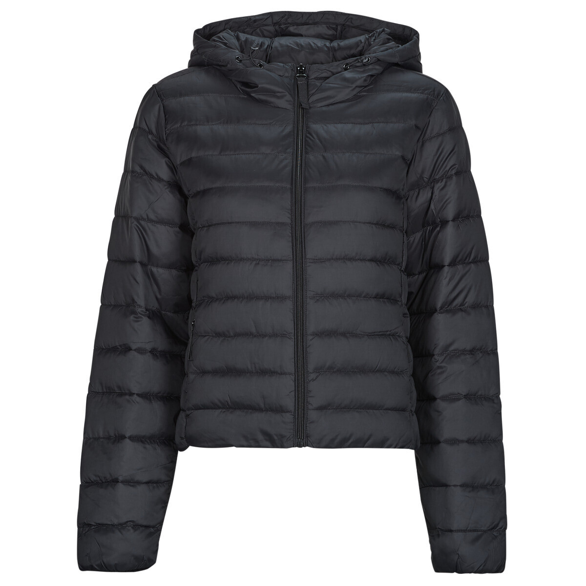 Only  ONLTAHIA LW QUILTED HOOD  Černá