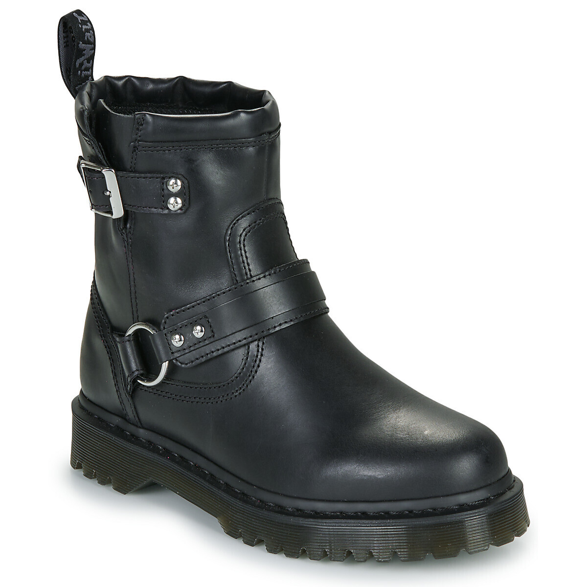 Dr. Martens  Anistone HRNS Ankle Boot Black Orleans  Černá