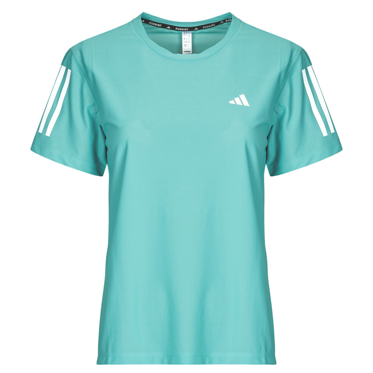 adidas  Own The Run T-Shirt  Modrá
