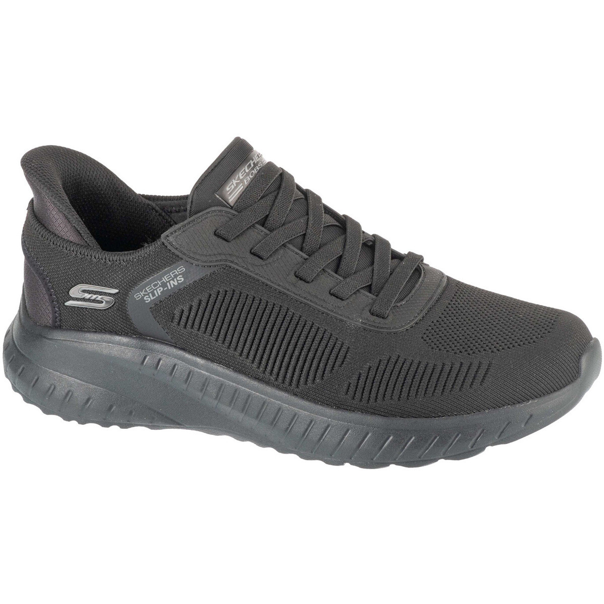 Skechers  Slip-Ins: BOBS Squad Chaos - Solid Step,slip-ins  Černá