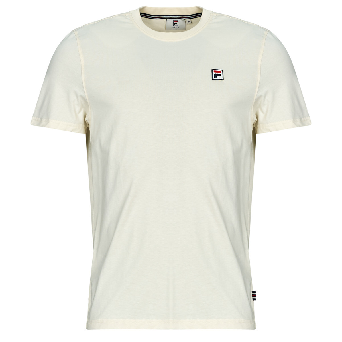 Fila  BIELLA REGULAR SHORT SLEEVE T-SHIRT  Bílá
