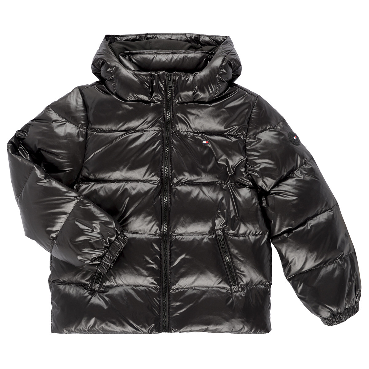 Tommy Hilfiger  ESSENTIAL DOWN JACKET  Černá
