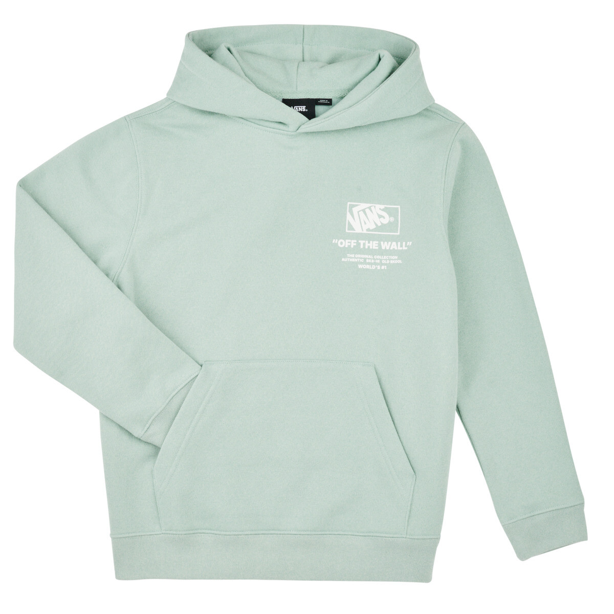 Vans  B STOCKPILE PULLOVER  Zelená