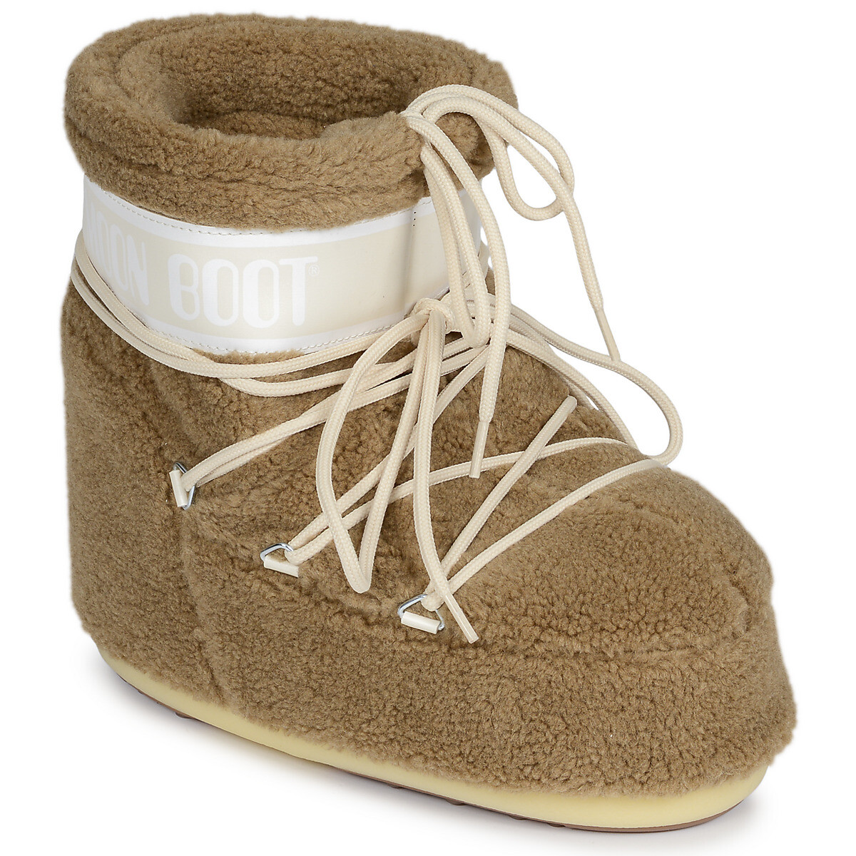 Moon Boot  MB ICON LOW FLEECE  Hnědá