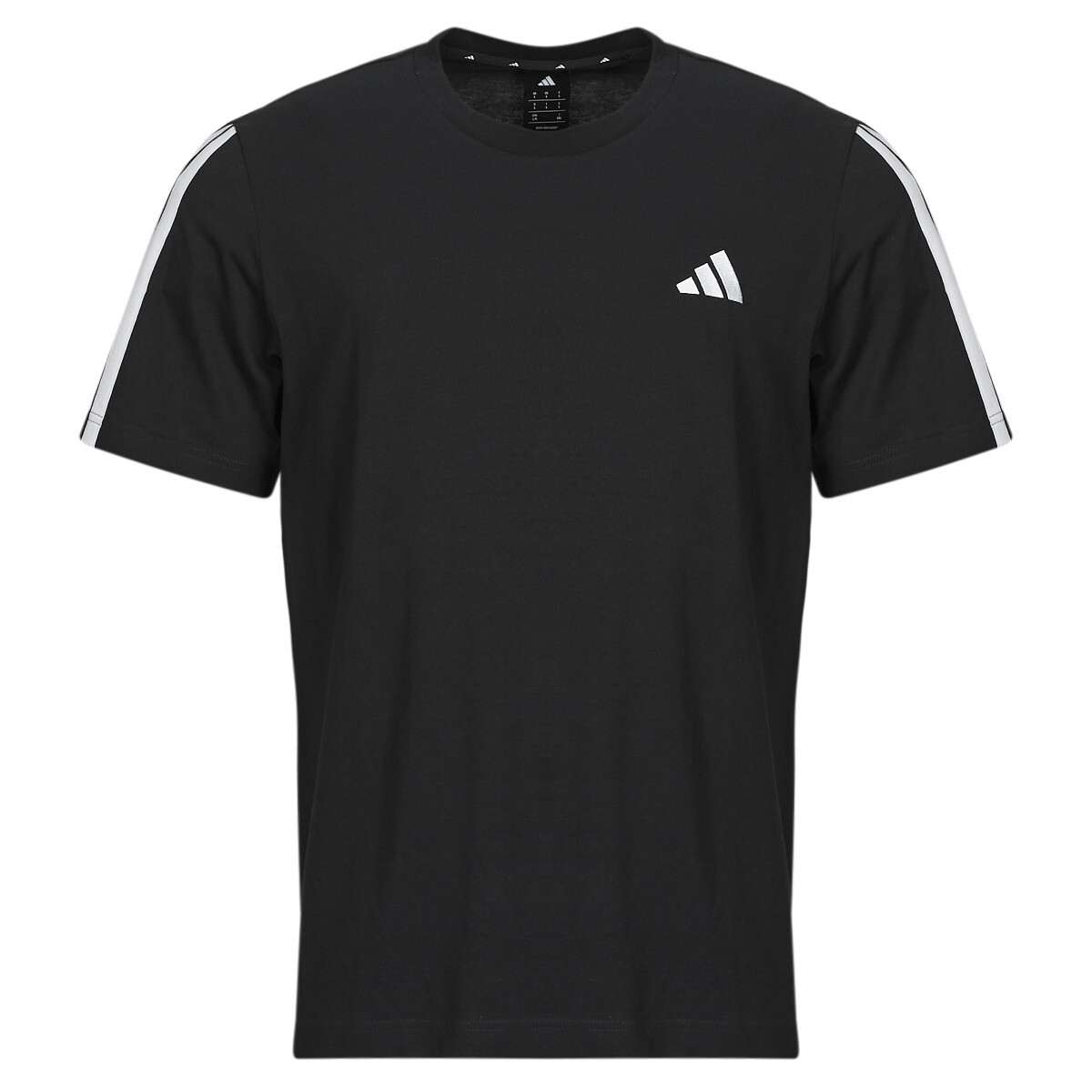 adidas  3-Stripes T-Shirt  Černá