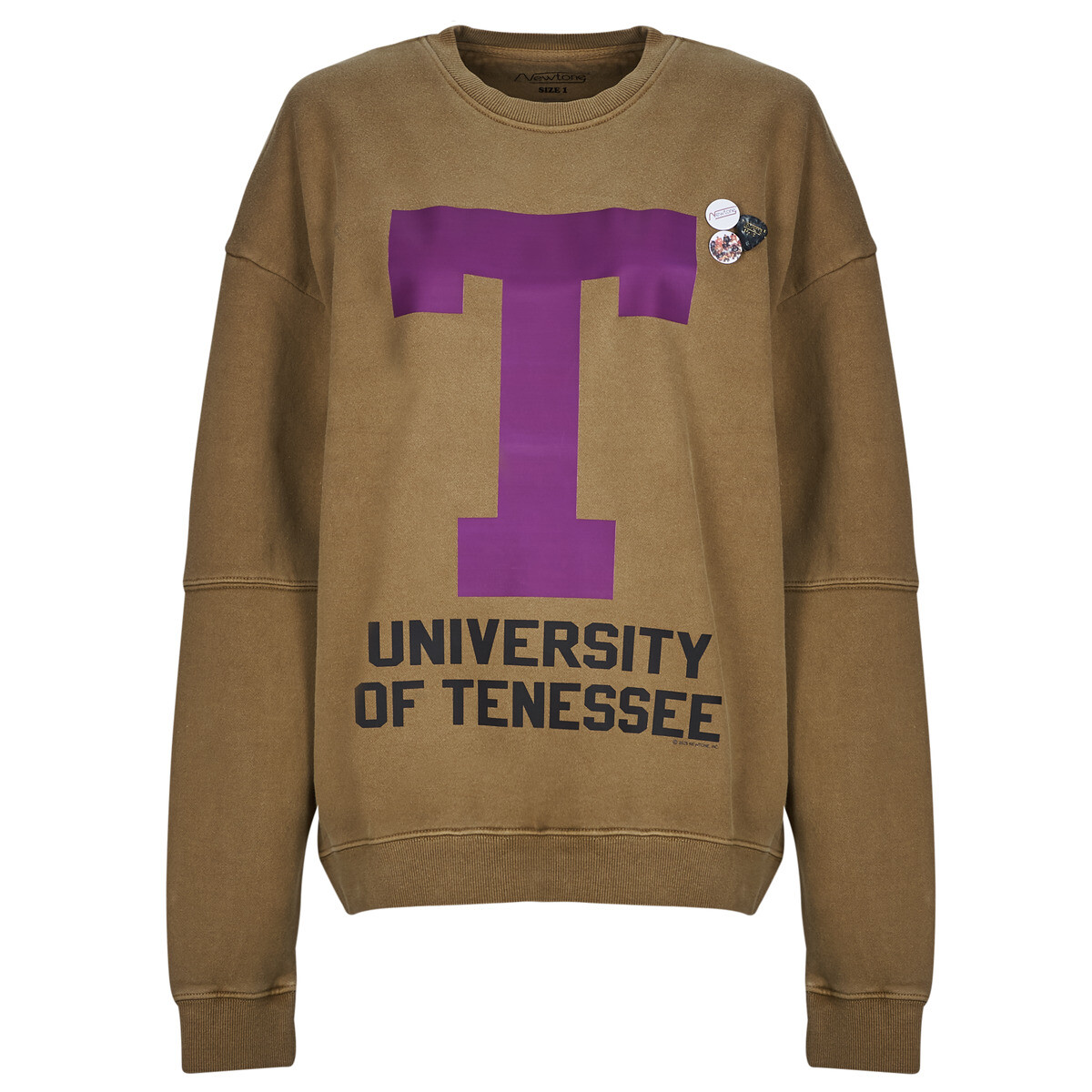 Newtone  ROLLER LETTERS  Hnědá