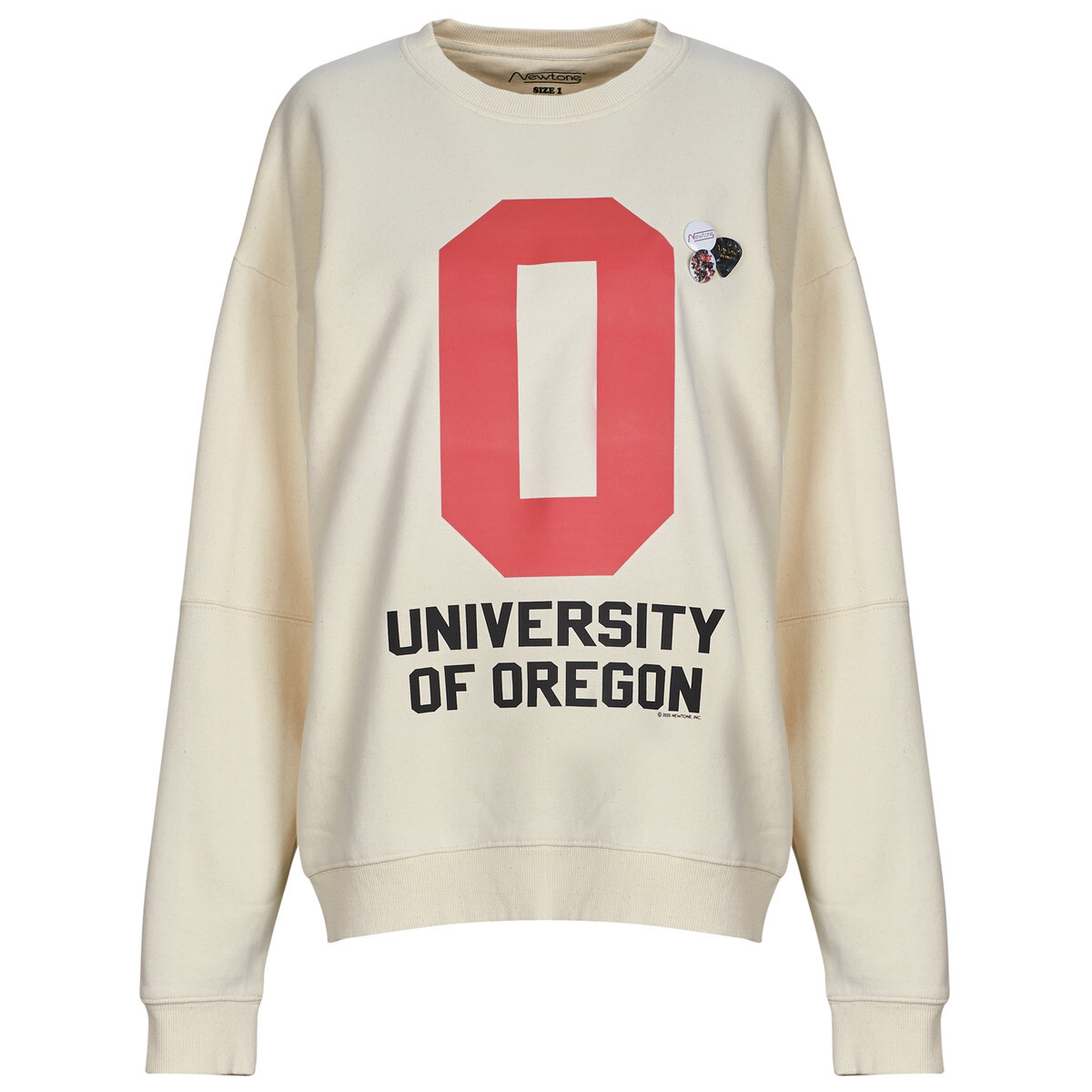 Newtone  ROLLER LETTERS  Bílá