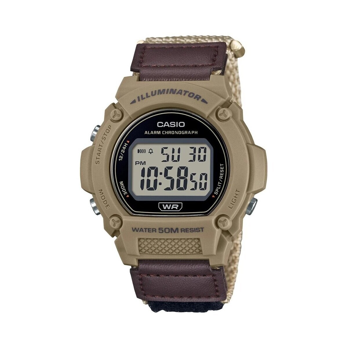 Casio  W219HB5A  ruznobarevne