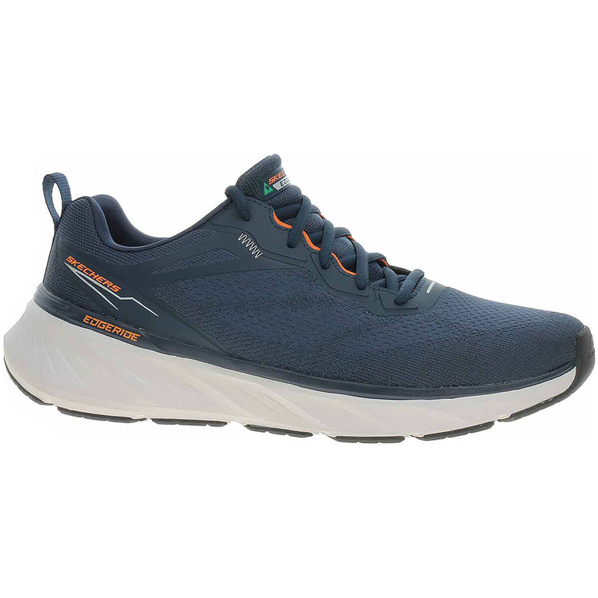 Skechers  Relaxed Fit: Edgeride - Exxo nvy-orng  Modrá