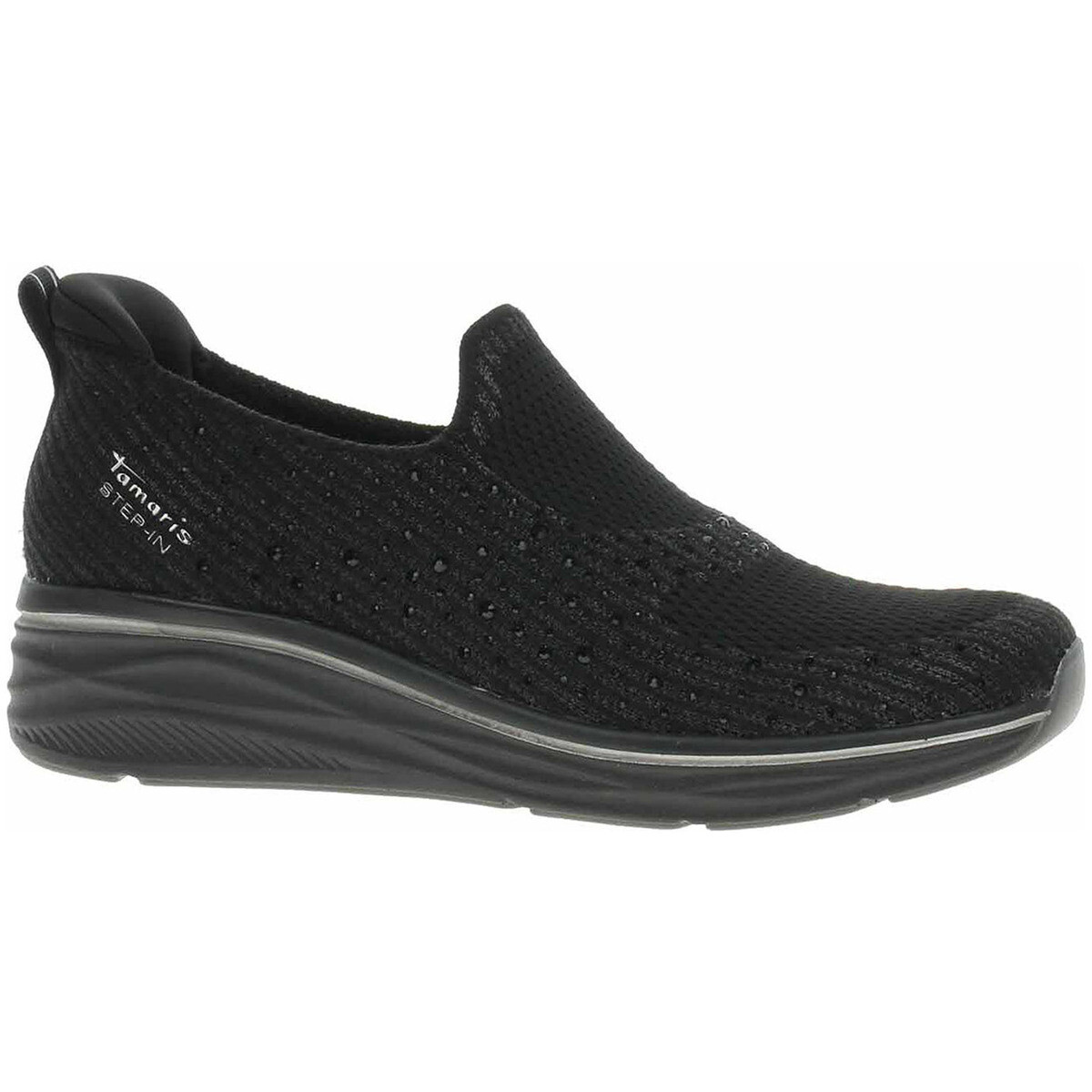 Tamaris  Dámská obuv  1-23787-45 black  Černá