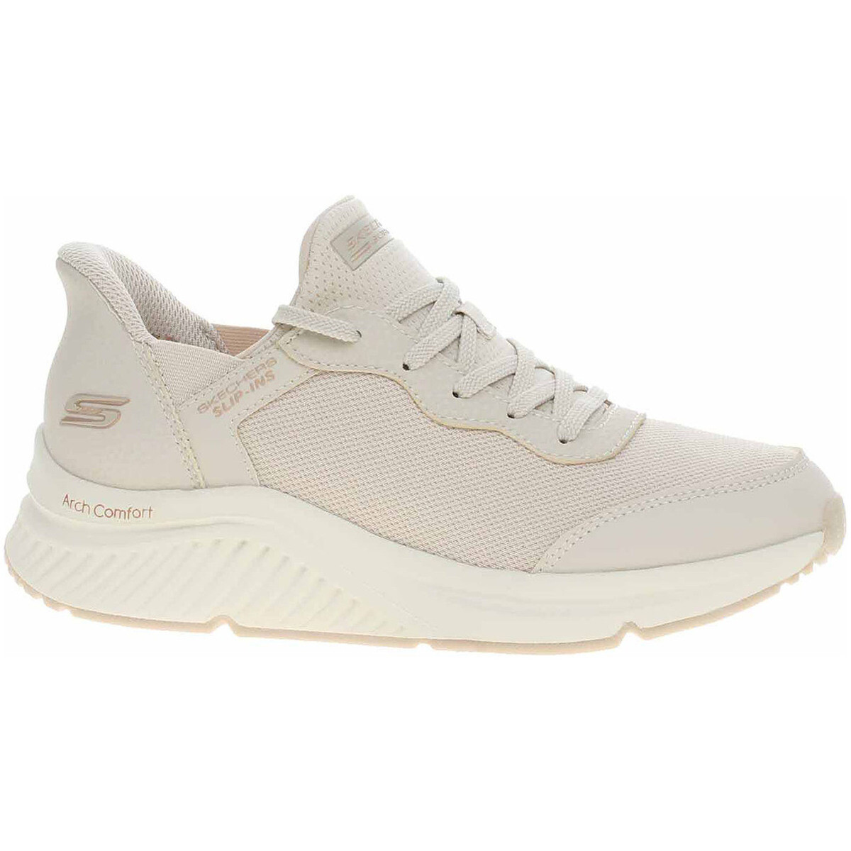 Skechers  Slip-ins: BOBS Arch Comfort B Sweet - A Look natural  Béžová
