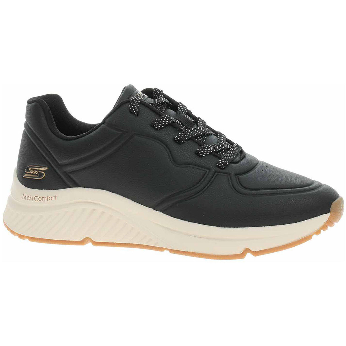 Skechers  BOBS Arch Comfort B Sweet - A Bind black  Černá