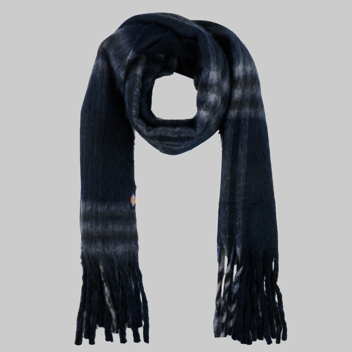 Dickies  DICKIES OVERSIZED SCARF NIGHT SKY  Tmavě modrá