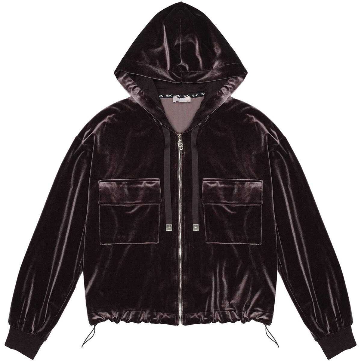 Liu Jo  FELPA APERTA TF5108 J4955  Hnědá