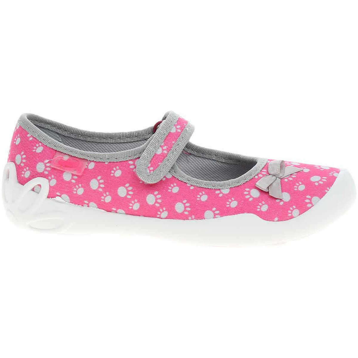 Befado  Dívčí bačkory  114X477 růžová  Růžová