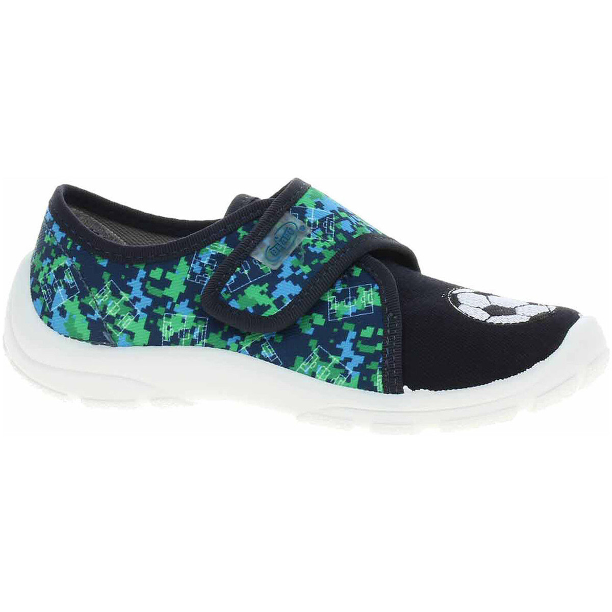 Befado  Chlapecké bačkory  974X506 černá  Černá