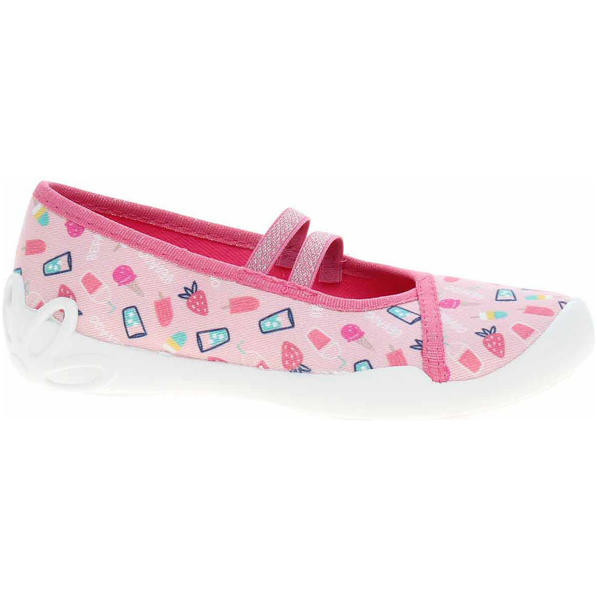 Befado  Dívčí bačkory  116X324 růžová  Růžová