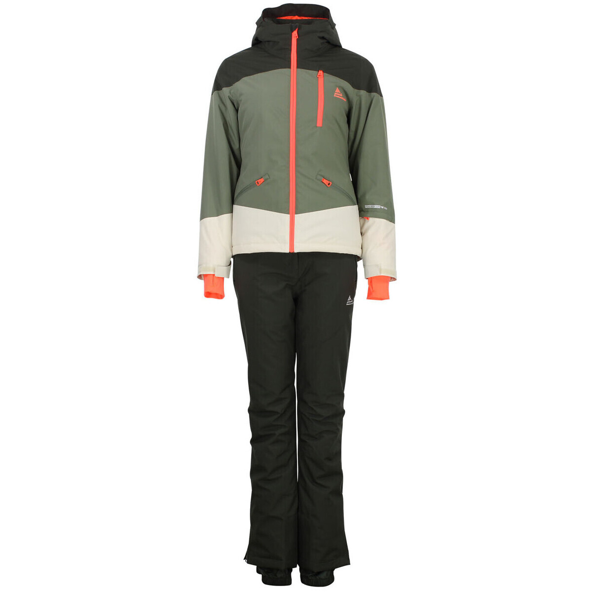 Peak Mountain  Ensemble de ski ACORSE  Khaki
