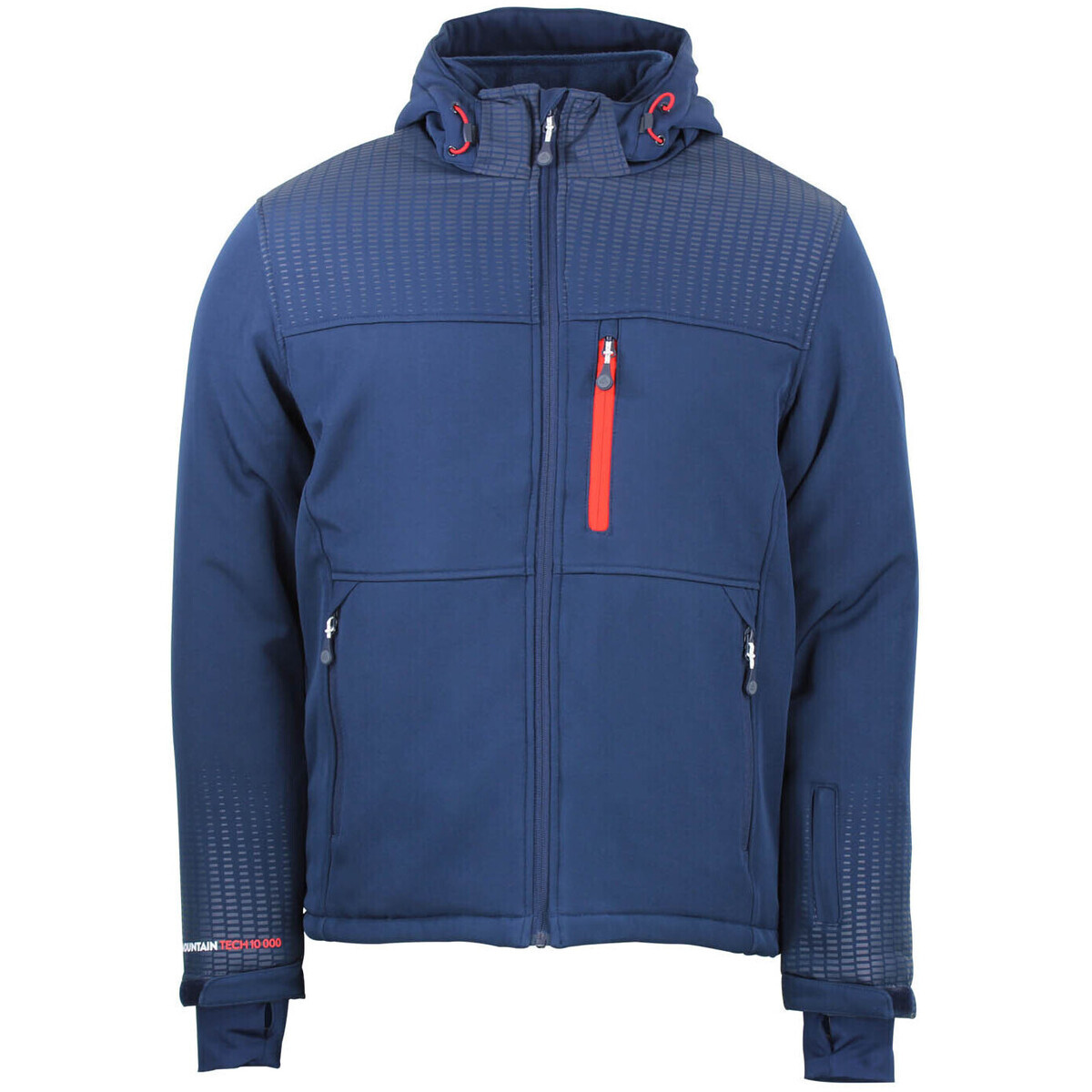 Peak Mountain  Blouson de ski softshell CABRAPLUS  Tmavě modrá