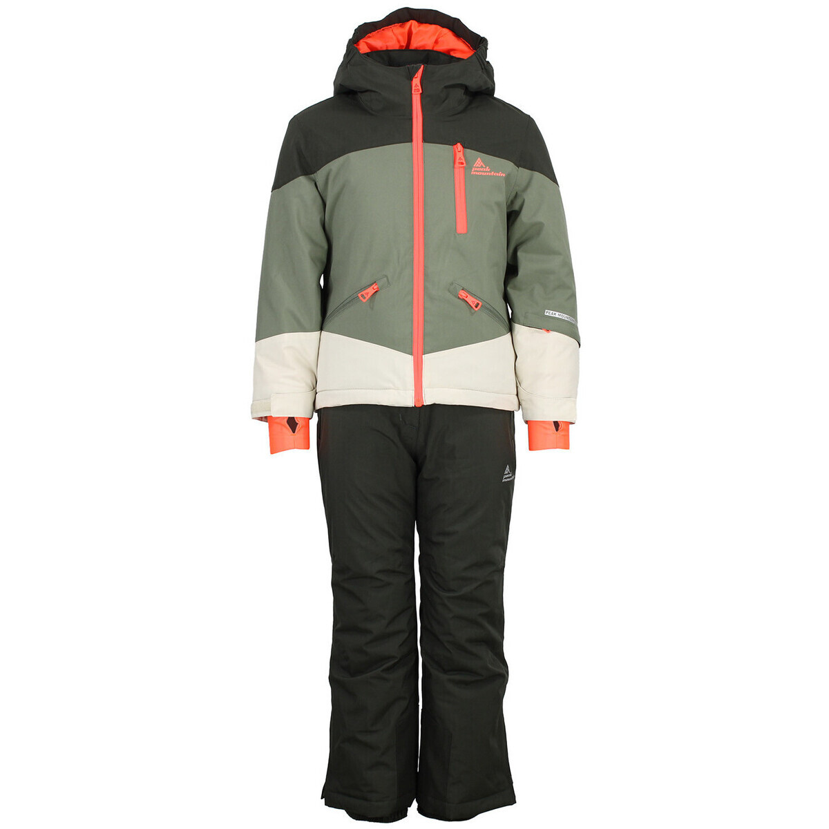 Peak Mountain  Ensemble de ski FACORSE  Khaki