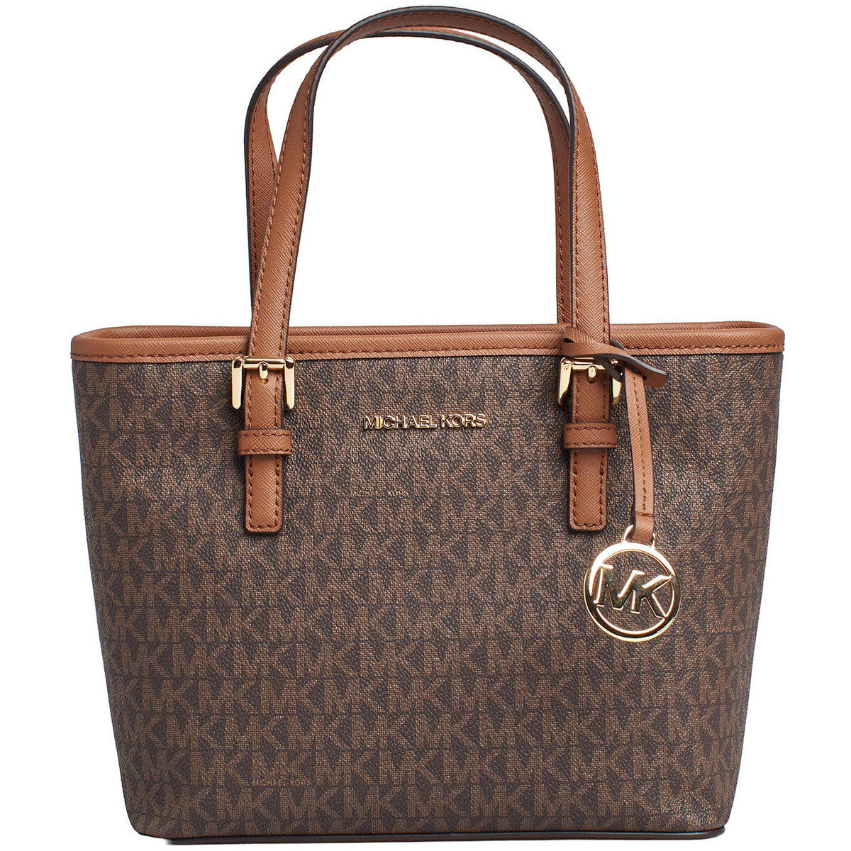 MICHAEL Michael Kors  35T9GTVT0B-BROWN  Hnědá